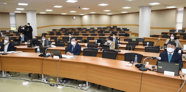 7일 온라인으로 2020년 전국법관대표회의 하반기 정기회의가 진행됐다. 사진=뉴스1