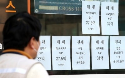 규제 쏟아내도 3억 뛰었다…집값 상승에 '강남불패론' 재부상 