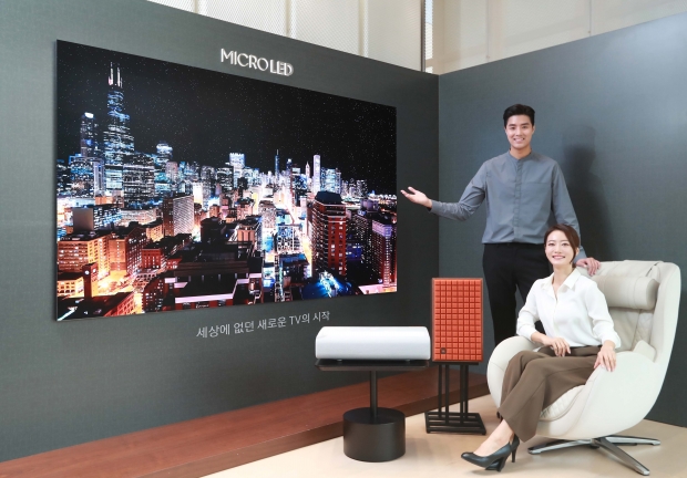 삼성전자, 마이크로 LED TV 사전 예약 실시