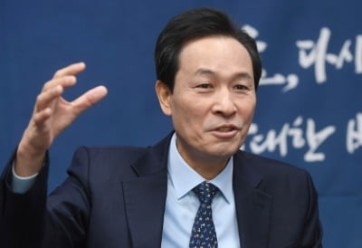 우상호 "안철수·나경원·오세훈, 초딩 같다…박원순 욕뿐"