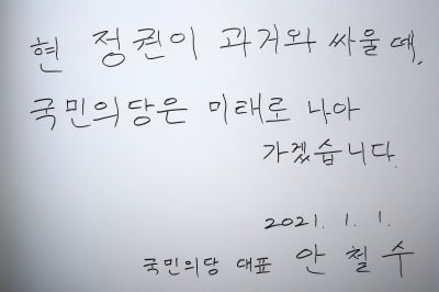 여론조사 싹쓸이한 안철수·윤석열에 입장 갈린 국민의힘