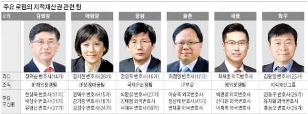 "특허괴물 공세 막아라"…韓기업 방패된 IP전문팀