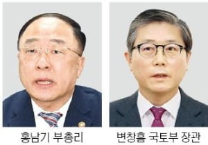 홍남기 "부동산 시장 안정에 모든 역량 투입"