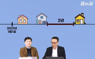 비과세 안 된다고?…새해부터 적용되는 최종 1주택 [집코노미TV]