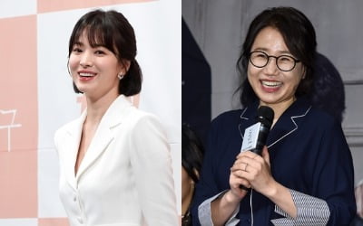 송혜교, 김은숙 작가 신작으로 컴백 '이혼 후 첫 작품' 기대