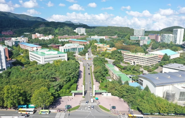 울산대 전경