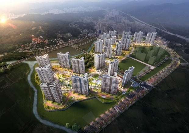It’s hard to commute, but buying a villa…  Uijeongbu subscription 30,000 people flocked