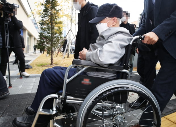 신천지 이만희 총회장. 사진=연합뉴스