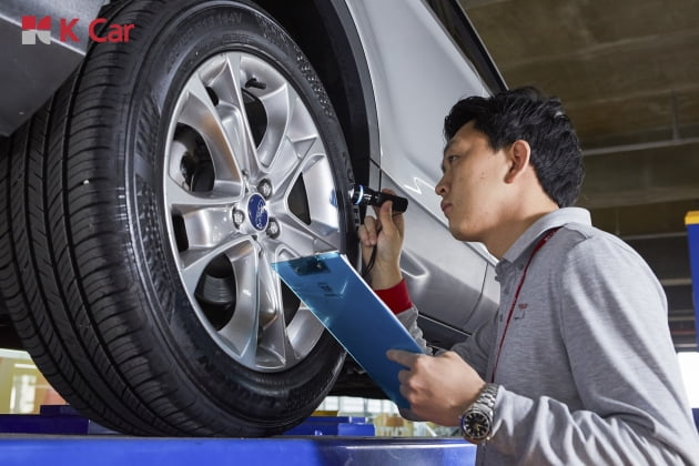 케이카, 폭설 맞은 차량 관리 방법 공개. 사진 = 케이카 제공