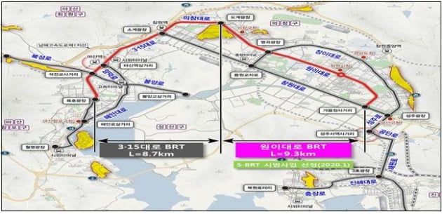 달리는 '도로 위 지하철' S-BRT…주목해야 하는 이유