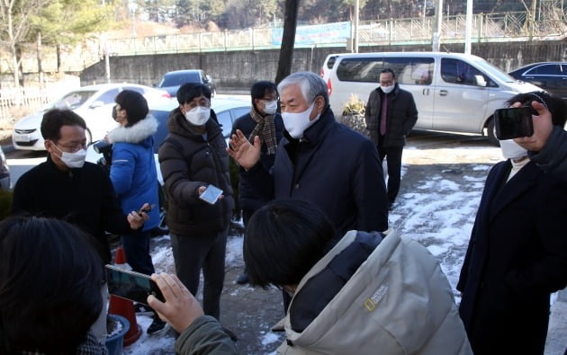 전주서 설교 행사하는 전광훈 목사 [사진=연합뉴스]