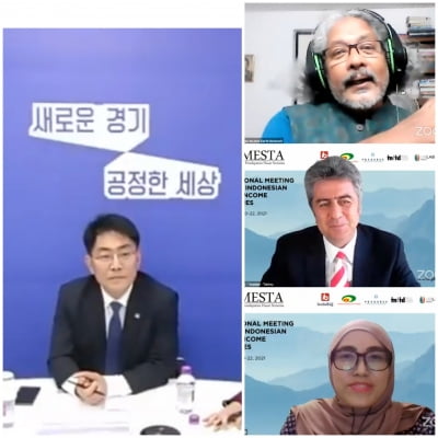 경기도, 기본소득 정책 '인도네시아 기본소득학회 국제회의' 소개되는 등 국제적 관심 집중 