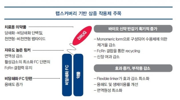 [파이프라인 아카이브] 한미약품 '랩스트리플아고니스트'