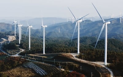 한화건설, 풍력 등 친환경 에너지 사업으로 ESG 경영 나서
