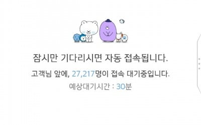 신한은행 모바일뱅킹 앱 '신한 쏠' 접속 지연…"로그인 30분 대기"