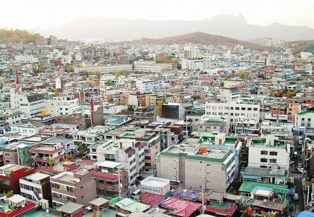 정비구역에서 해제된 곳이 많은 서울 성북구 장위뉴타운 일대의 모습. 한경DB