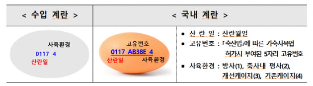 수입 계란 60톤 식탁 오른다…국산과 구분하는 방법은?