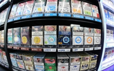 면세쇼핑 막히자…작년 국내 담배 판매량 4년 만에 늘었다