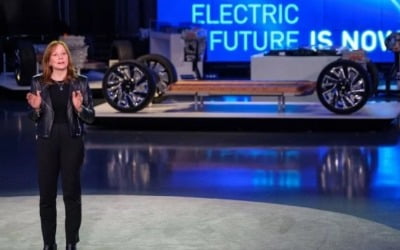 바이든 '넷제로정책'에 줄서는 GM "2035년부터 전기차기업"