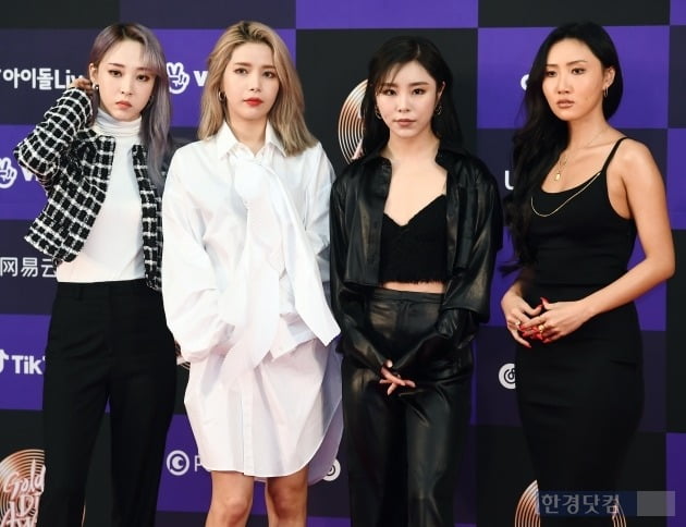 Will all Mamamoo members re-sign with RBW…  Affirmative discussion