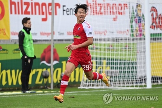 "'전 뮌헨' 정우영 덕분에 프라이부르크가 이겼다" (獨 언론)