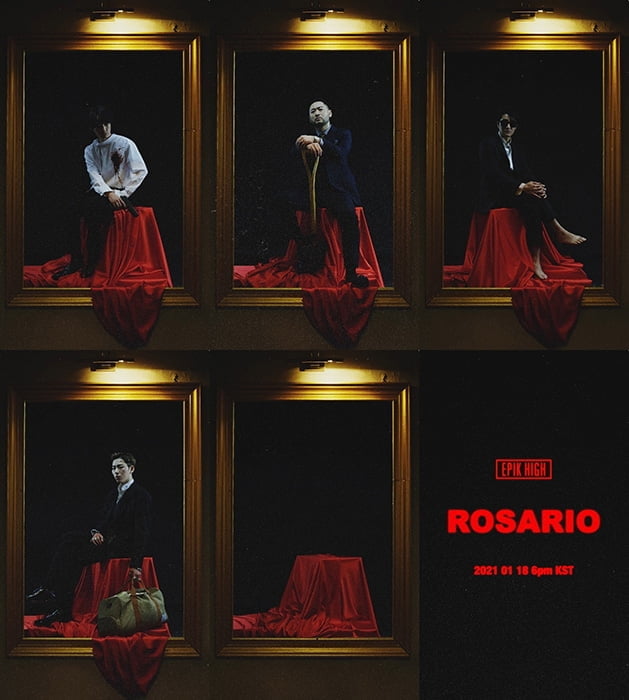 “드디어 뭉쳤다” 에픽하이X지코, 정규 10집 Part.1 타이틀곡 ‘ROSARIO’ 기대감 상승