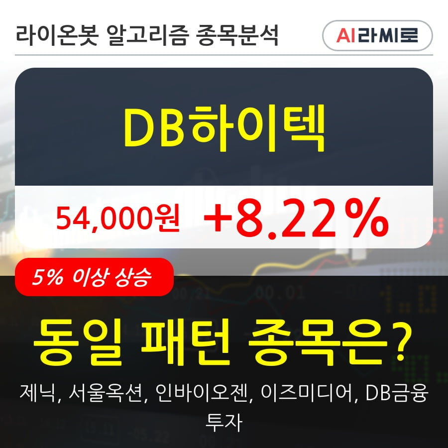 DB하이텍