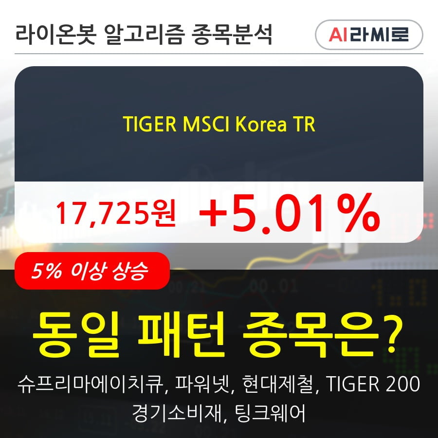 TIGER MSCI Korea TR