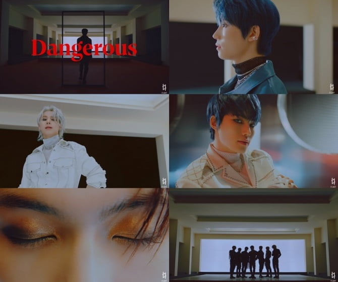 ‘실크돌’ 엘라스트, `Dangerous`로 후속곡 활동 본격 시작…M/V 티저 공개