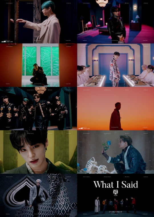 빅톤 'What I Said' MV 티저 (사진= 플레이엠엔터테인먼트)