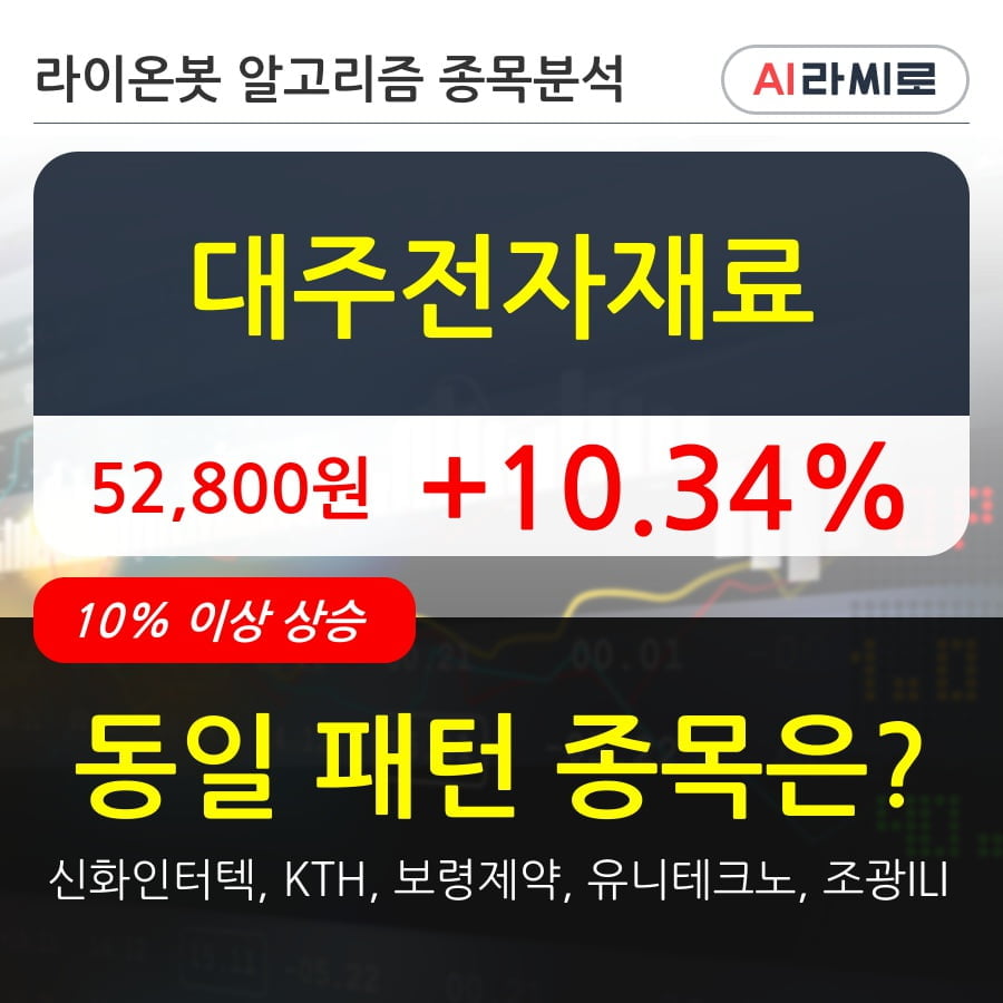 대주전자재료