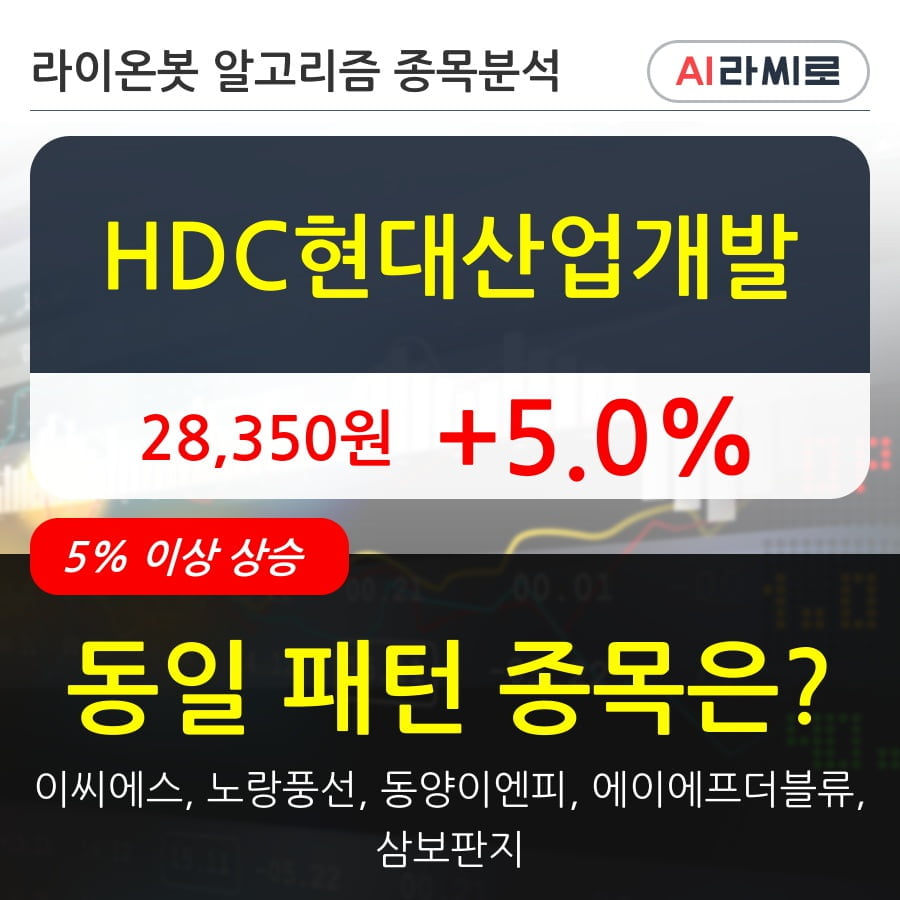 HDC현대산업개발