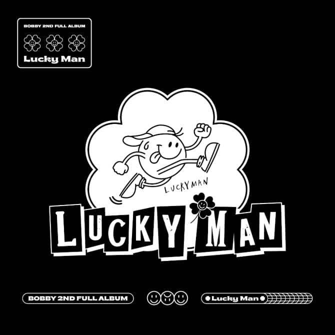 아이콘 바비, 정규 2집 ‘LUCKY MAN’ 예약 판매 시작…피지컬 음반 28일 출시