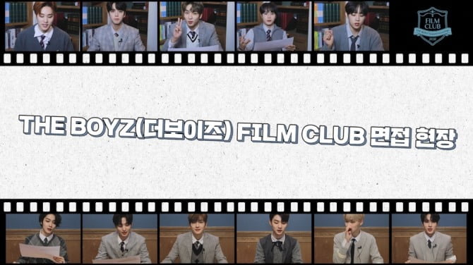 더보이즈, 2021 시즌 그리팅 ‘필름 클럽’ 영화부 면접 영상 깜짝 공개