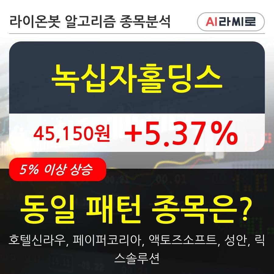 녹십자홀딩스