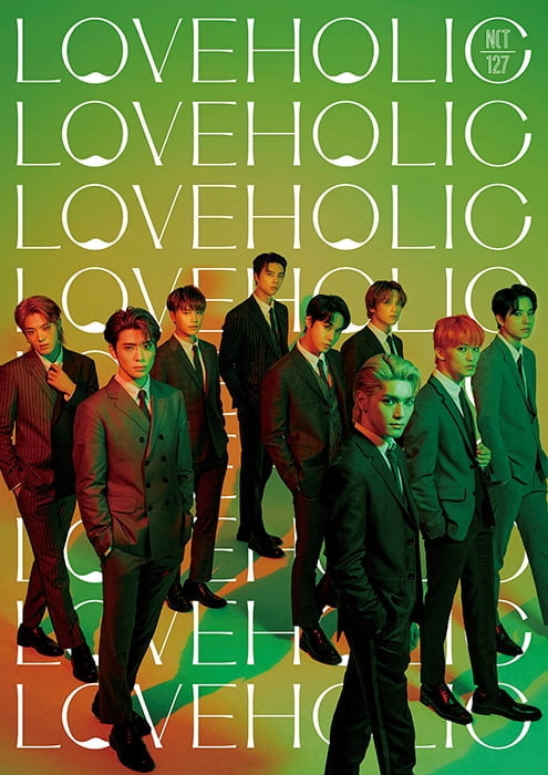 NCT 127, 日 새 미니앨범 ‘LOVEHOLIC’ 2월 17일 발매