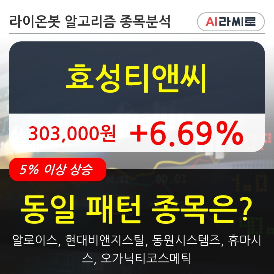 효성티앤씨