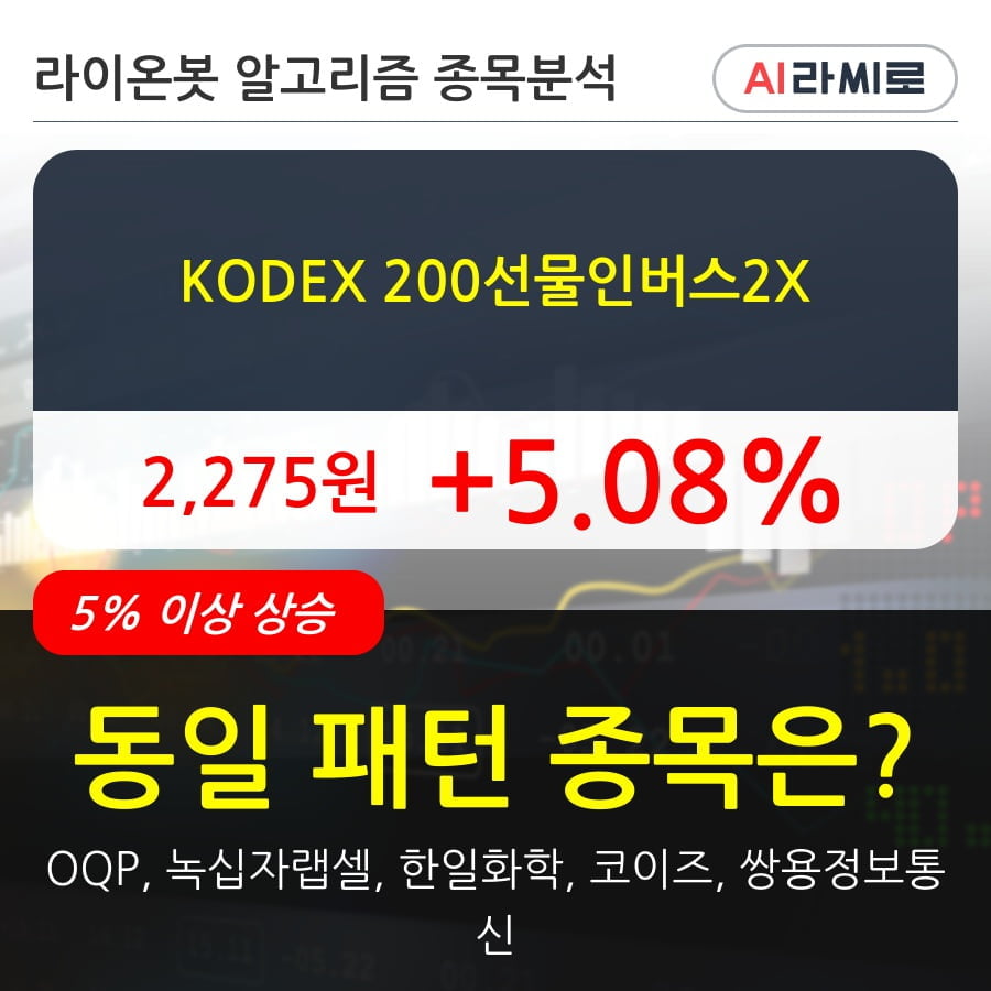 KODEX 200선물인버스2X