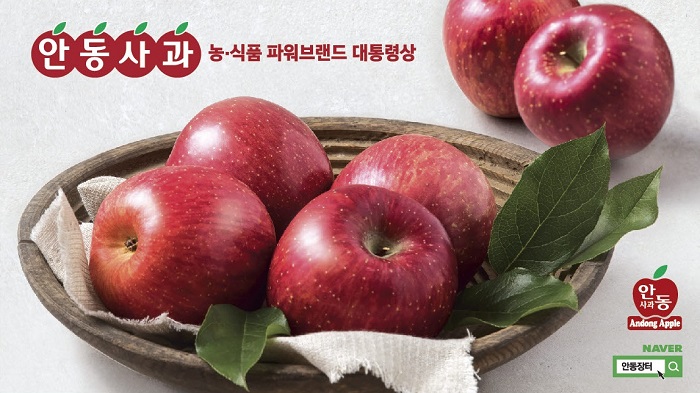 [2021 한국소비자만족지수 1위] 농산물 사과 전문 브랜드, 안동사과