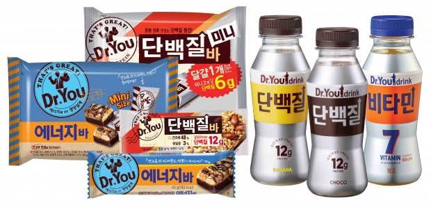 오리온 ‘닥터유’, ‘영양설계 과자’에서 ‘기능성 식품 브랜드’로 변신
