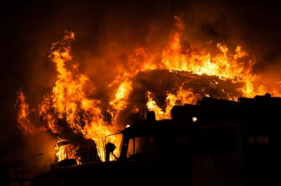 광명시 임시 건물서 화재, 50대 남성 사망…당국 "경위 조사 중"