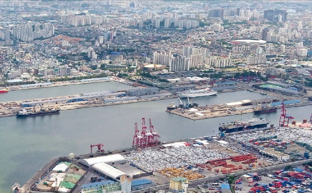 인천 내항 전경.  사진=인천항만공사