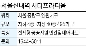 서울신내역 시티프라디움, 공공지원 민간임대…최대 8년 임대 보장