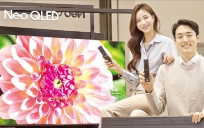 삼성 "LED칩 2400만개로 최강 화질" vs LG "더 완벽해진 OLED"