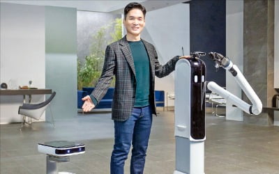 [포토] 삼성 ‘AI로봇’ vs LG ‘가상인간’