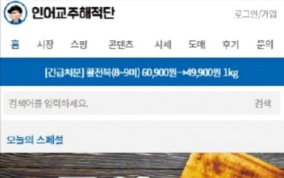 해외진출 나선 인어교주해적단