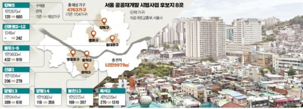 공공재개발 '첫발' 뗐지만…역세권 많아 상가 동의가 변수