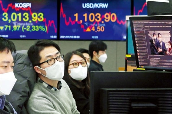 Sudden bad news in the stock market that went well…  Jae-Yong Lee shakes with restraint shock