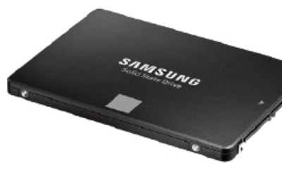 삼성, 성능 개선 소비자용 SSD