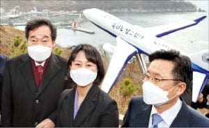 이낙연 부산行…가덕신공항 '띄우기'